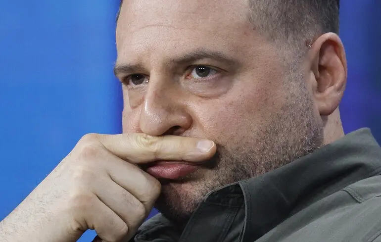 Андрей Ермак на Форуме "Украина. Год 2024" в Киеве / 25 февраля 2024 года