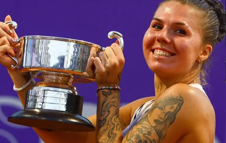 Олейникова вошла в топ-100 WTA