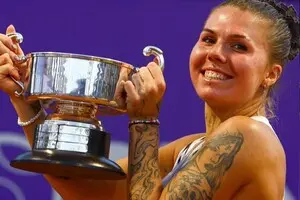 Українська тенісистка Олійникова виграла турнір WTA в Чилі та дебютувала в топ-100 світу