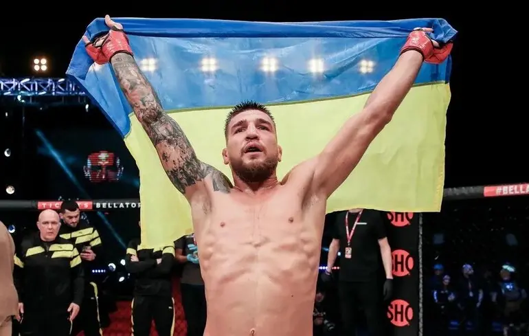 Получил дату и соперника: украинский боец Амосов проведет дебютный бой в UFC