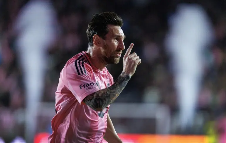 Месси стал героем матча