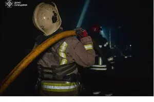 Россия ударила дронами по Сумам: город остался без света и воды