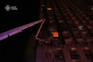 В Киеве из-за массированного обстрела частично ограничили отопление: список районов