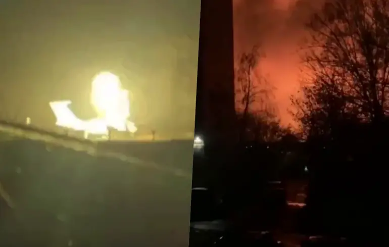 У Таганрозі після атаки міг згоріти літак-носій лазерної зброї А-60. У Росії їх всього два — ЗМІ