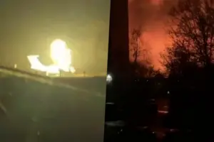 В Таганроге после атаки мог сгореть самолет-носитель лазерного оружия А-60. В России их всего два — СМИ