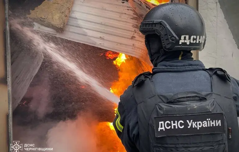 РФ всю ночь атаковала дронами Черниговскую область: погибла девушка, есть попадания в энергообъекты и предприятия