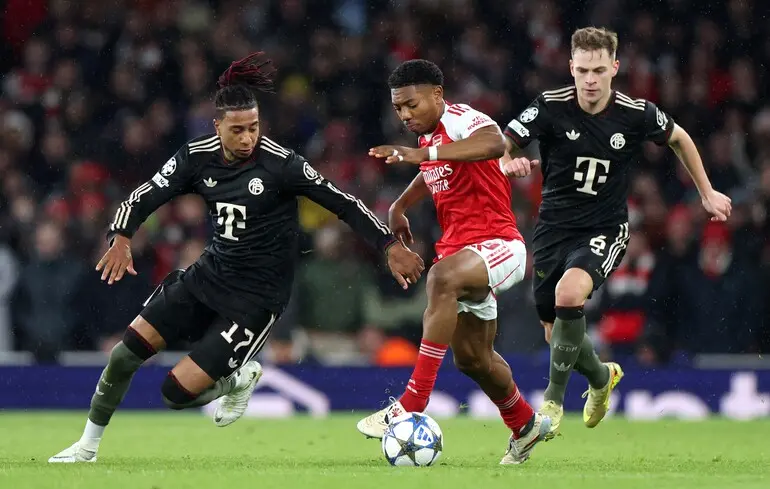 "Арсенал" — "Баварія": онлайн-трансляція матчу Ліги чемпіонів