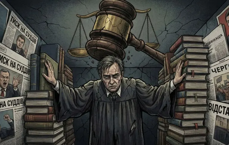 Від побиття до фальшивих заповітів, або Як тиснуть на українських суддів