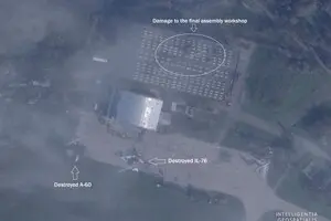 Уничтожен редкий самолет А-60: спутниковые снимки подтвердили успешный удар по авиазаводу в Таганроге