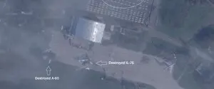 Уничтожен редкий самолет А-60: спутниковые снимки подтвердили успешный удар по авиазаводу в Таганроге