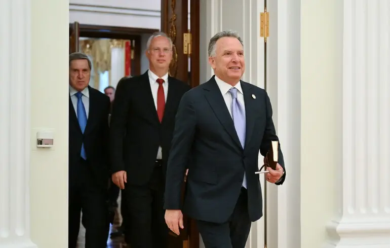 Bloomberg: Віткофф радив Росії, як подати Трампу план щодо України