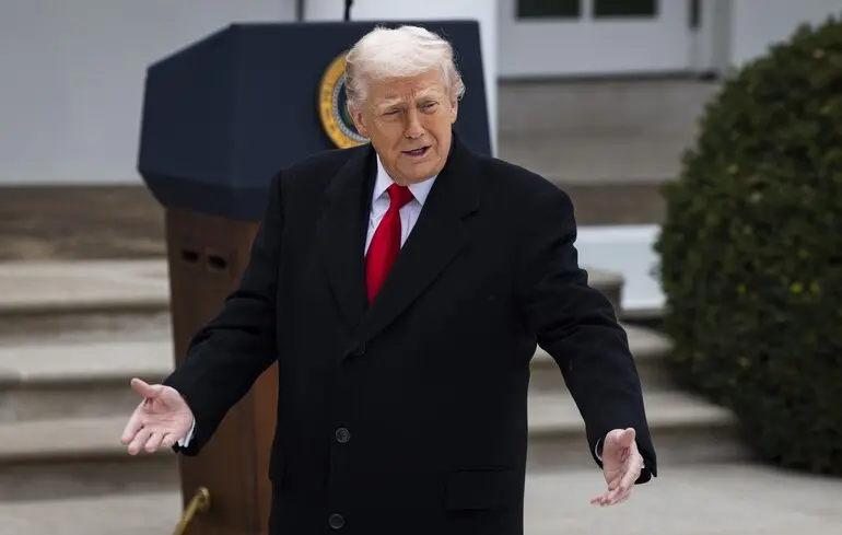 "Продати" Україну Росії: Трамп прокоментував "злиту" розмову Віткоффа