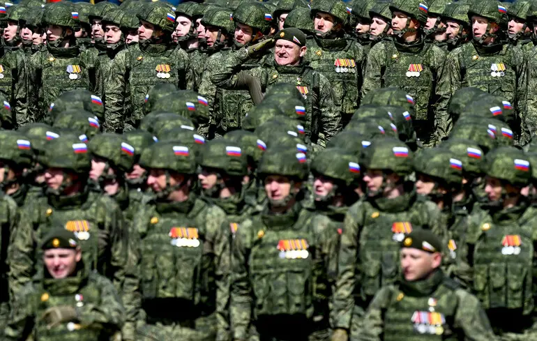 РФ перебросила фактически целую армию в район Мирнограда, ситуация очень тяжелая — военный