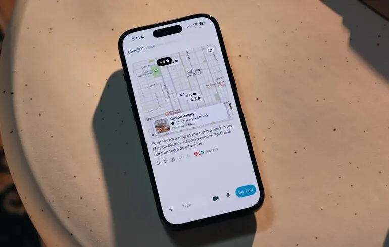 Общение с ChatGPT становится еще проще: OpenAI обновила голосовой режим