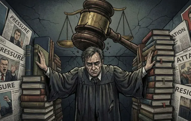 From Beatings to Fake Wills: Inside the Pressure Campaign Against Ukrainian Judges