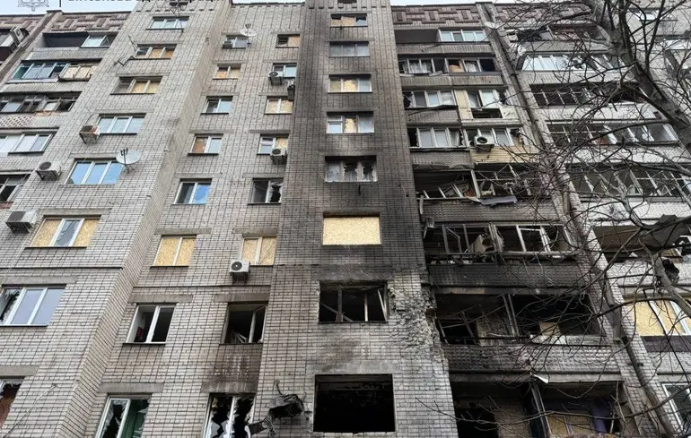 Масований удар по Запоріжжю: пошкоджено будівлю редакції 