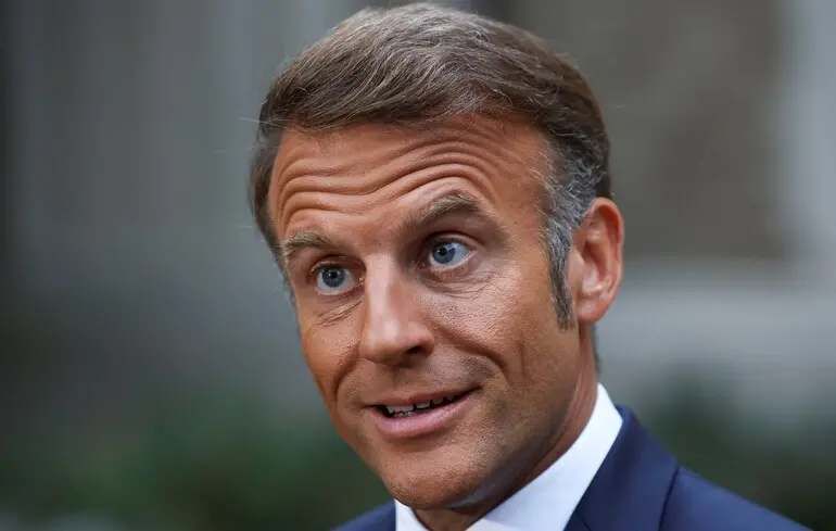 Макрон оголосив про створення робочої групи щодо гарантій безпеки для України — Reuters