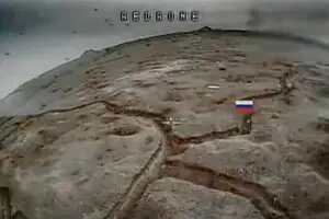 Оккупанты пытались прорваться в районе Мирнограда, однако морпехи их уничтожили