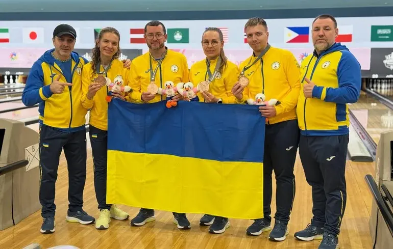 Україна завоювала 100 медалей і виграла залік літніх Дефлімпійських ігор-2025