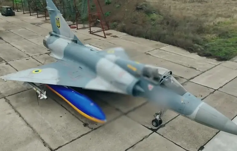 Ефективність збиття ракет і дронів — 98%: у ЗСУ розповіли про роботу французьких Mirage 2000