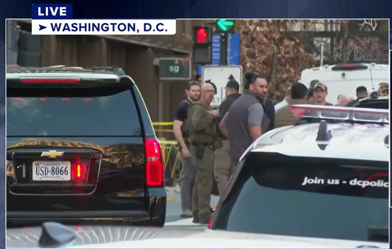Стрілянина сталася біля Білого дому: що відомо