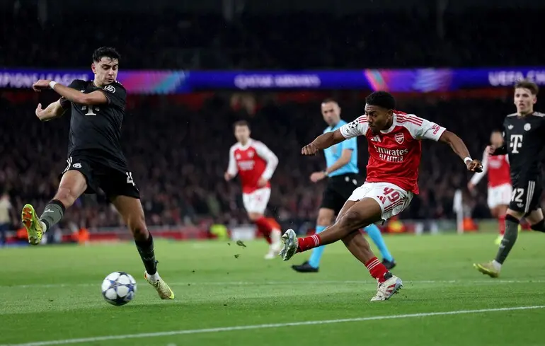 П'ята перемога поспіль: "Арсенал" обіграв "Баварію" в битві лідерів Ліги чемпіонів