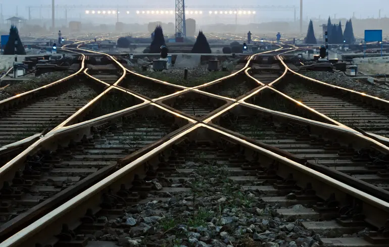 Латвія може демонтувати залізницю на кордоні із Росією