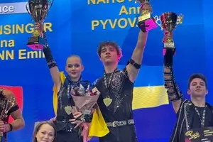 Українська пара виграла чемпіонат світу з акробатичного рок-н-ролу