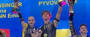 Украинская пара выиграла чемпионат мира по акробатическому рок-н-роллу