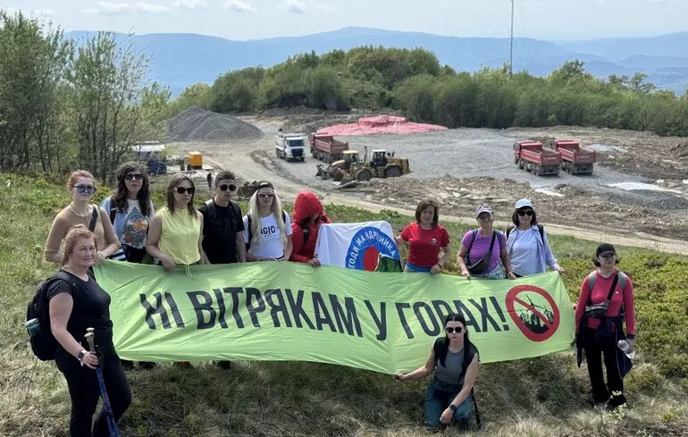 Коррупционная схема ГИАГ. На чьей стороне государство, когда вершины Карпат застроены ветряками?