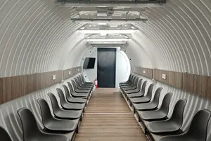 Первый стальной бункер нового поколения 