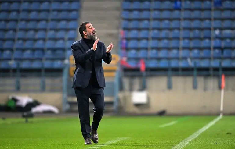 Наставник "Шахтаря" Туран перед єврокубковим матчем згадав Трампа і Путіна