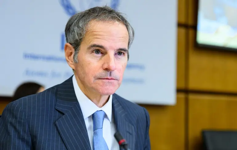 Очільника МАГАТЕ Гроссі офіційно висунули кандидатом на посаду генсека ООН