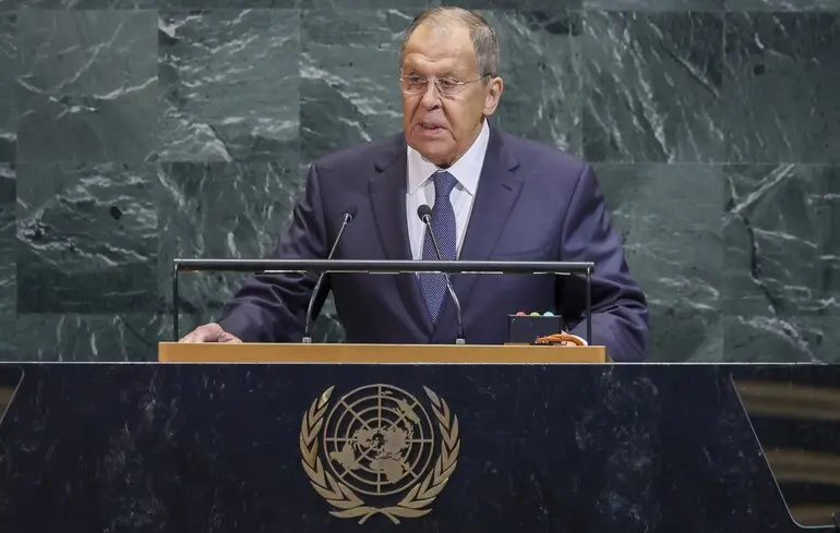 Лавров втратив статус керівника російської делегації в ОБСЄ