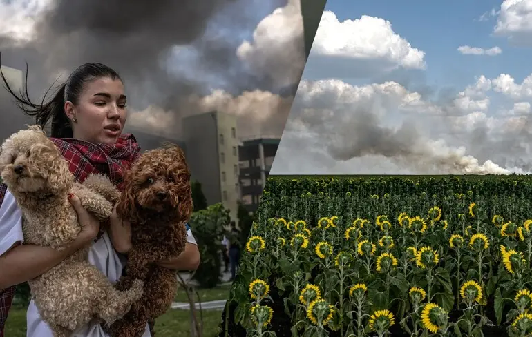 Українські кадри серед ста світових фото 2025 року: п’ять подій у добірці Time 