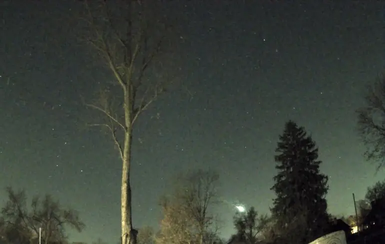 Зелена вогняна куля вибухнула над США: NASA підтвердило фрагмент комети