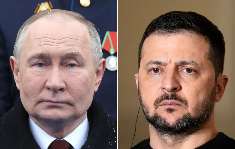 Зеленському вигідно, щоб Путін відхилив мирну угоду Трампа — The Telegraph