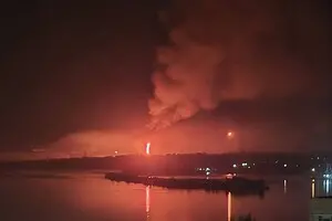 ЗСУ знищили ангар із дронами на аеродромі «Саки» в окупованому Криму