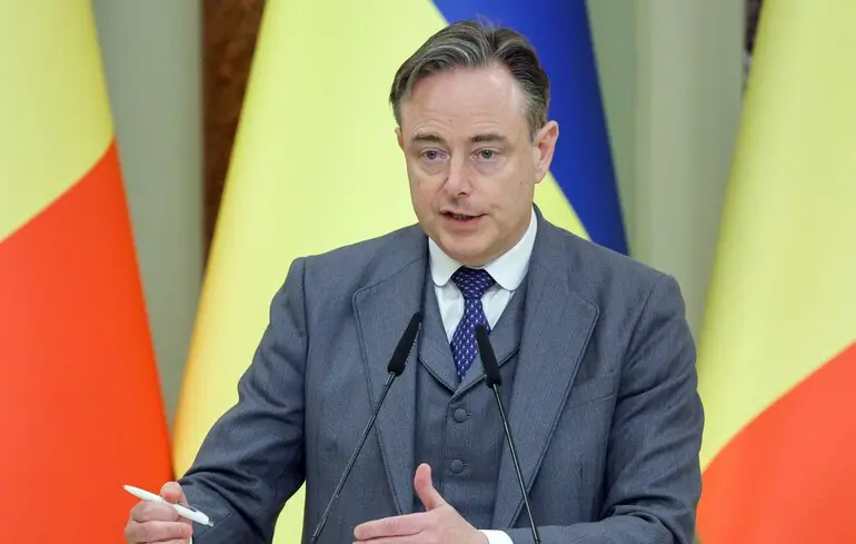 Прем'єр-міністр Бельгії розповів, що може зірвати мирну угоду щодо України 