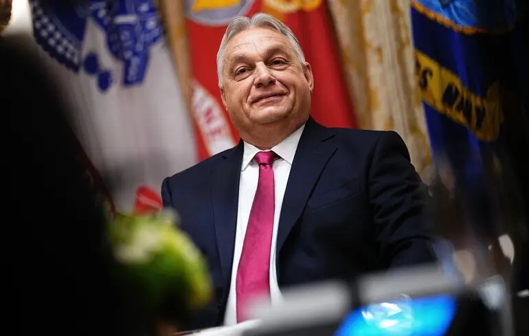 Венгерский премьер-министр Виктор Орбан прилетел в Москву для встречи с Путиным