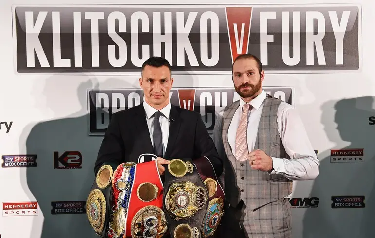 "Дякую, що зробив мене мультимільйонером": Ф'юрі згадав свою перемогу над Володимиром Кличком