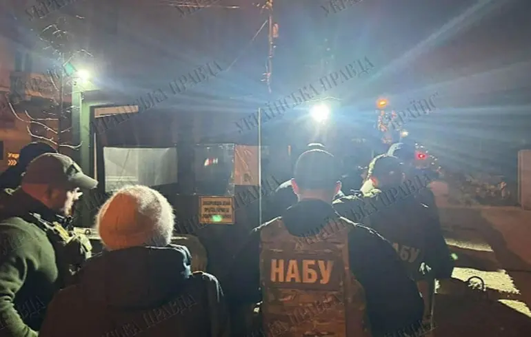 НАБУ та САП в урядовому кварталі проводять обшуки у Єрмака – ЗМІ