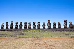Як створили загадкові кам’яні статуї на острові Пасхи: вчені розкрили нові дані
