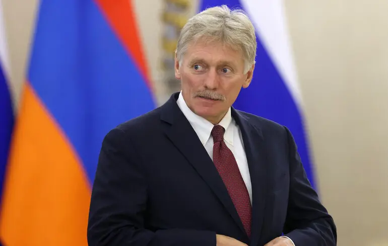 Пєсков розповів, з ким Росія веде переговори щодо України