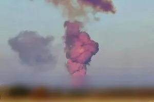 На полігоні в Оренбурзькій області невдало запустили ракету: вона впала і вибухнула