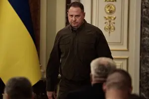 Єрмак заявив, що йде на фронт — NYP оприлюднило його повідомлення