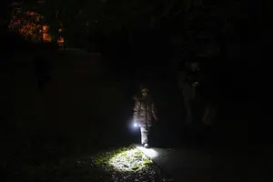 Часть Киева без света из-за массированной атаки РФ