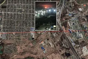 Дроны в Краснодарском крае поразили один из ключевых НПЗ на юге РФ: видео