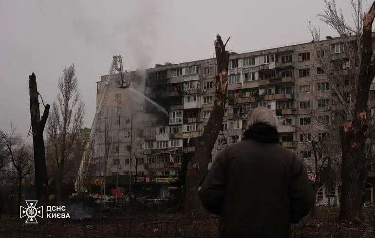 Масований удар РФ по Києву: кількість поранених зросла до 37