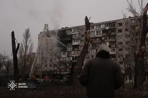 Массированный удар РФ по Киеву: количество раненых возросло до 37